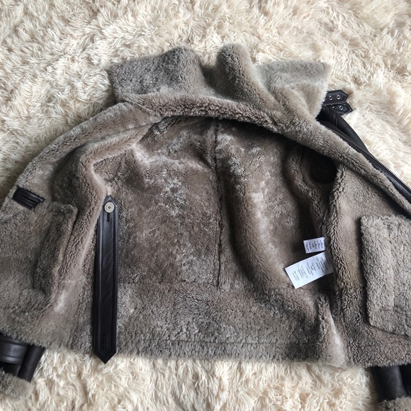 Mint Condition Helmut Lang Shearling - Picture 5 of 5